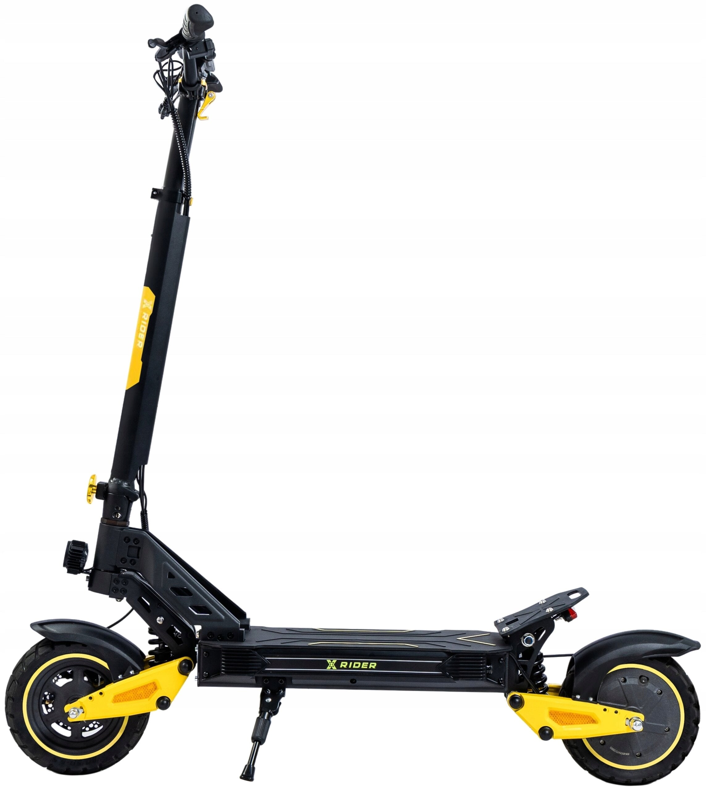 Electric Scooter XRIDER F10X 70km 1400W Shock Absorption 10" Black Certificates of conformity CE