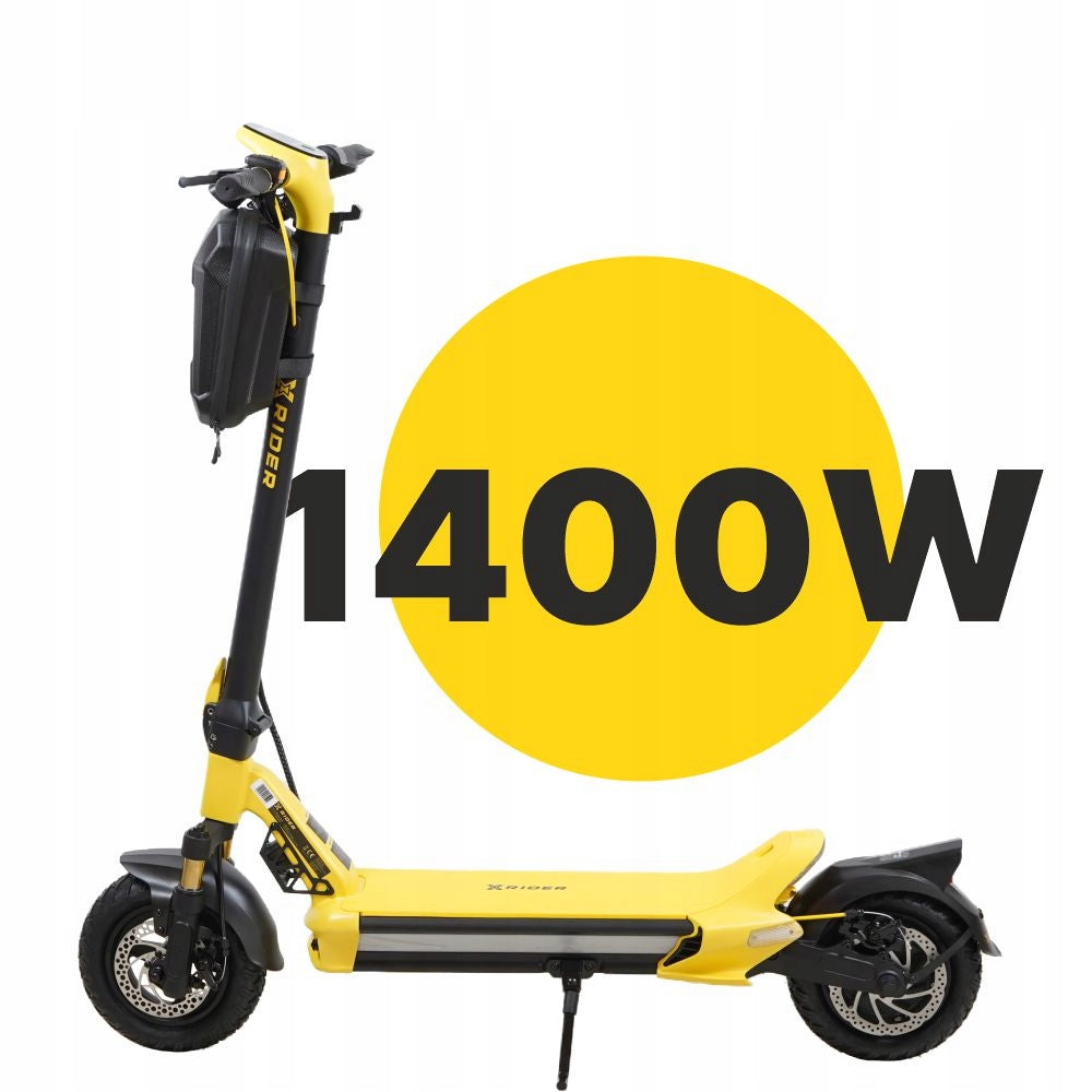 Electric Scooter XRIDER MX10Max Application KERS 1400W PEAK 18Ah Print Manufacturer code Hulajnoga Elektryczna XRIDER XR00MX10MAX