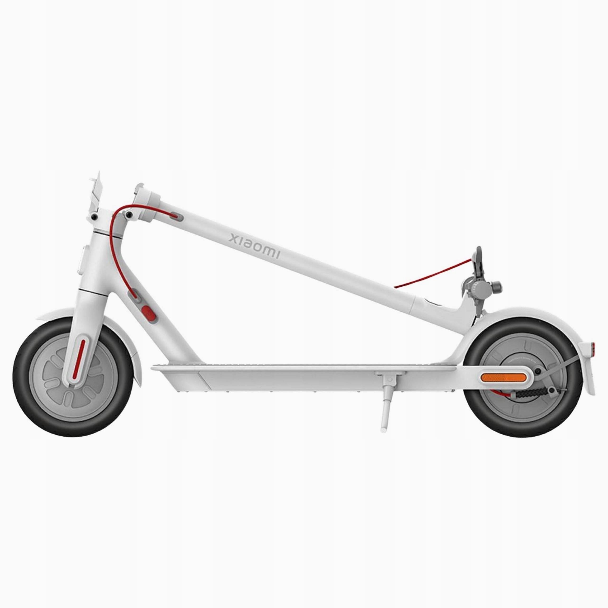 Electric Scooter Xiaomi Electric Scooter 3 Lite 300W 20km White Engine power 300 W