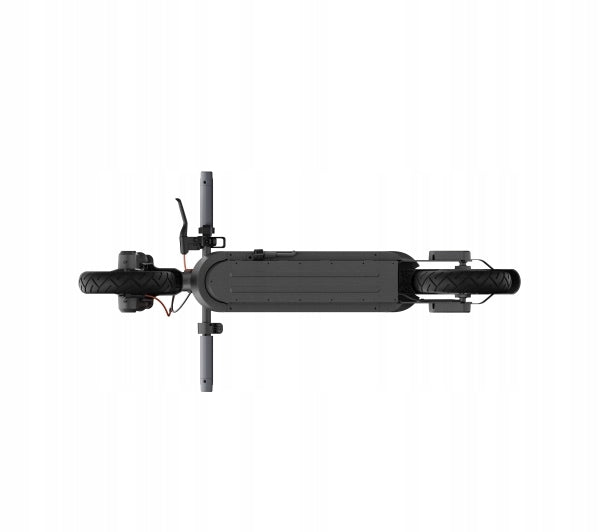 Electric Scooter Xiaomi Electric Scooter 5 350W 60km 10" Black Shock absorption front