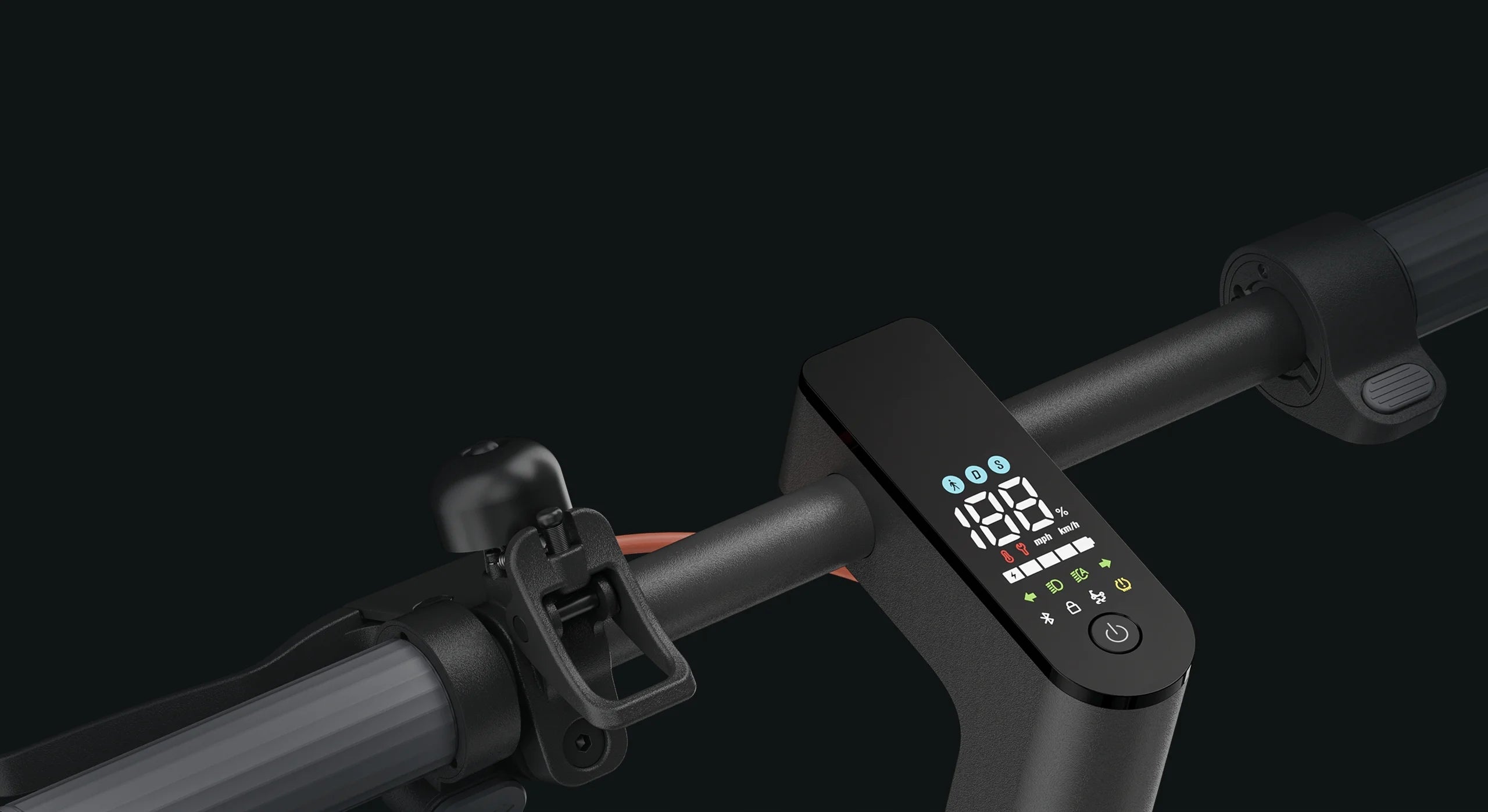 Electric Scooter Xiaomi Electric Scooter 5 Max 400W 60 km 10'' black Color black