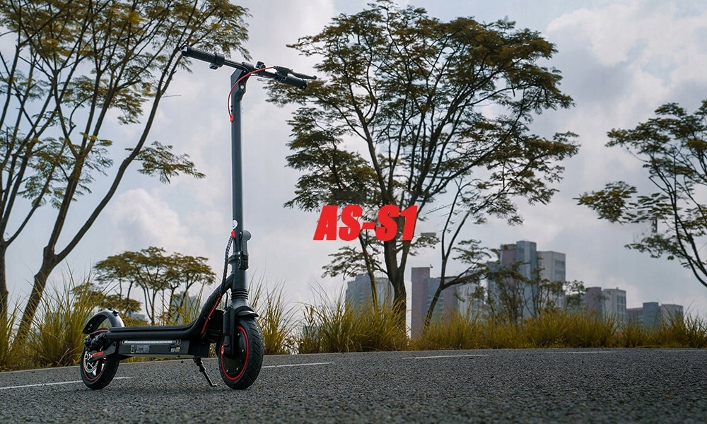 Electric Scooter for Adults, Foldable, City Use, Up to 37 Miles Range, Black, 4 Speeds, 650W Motor Brand AgileRide