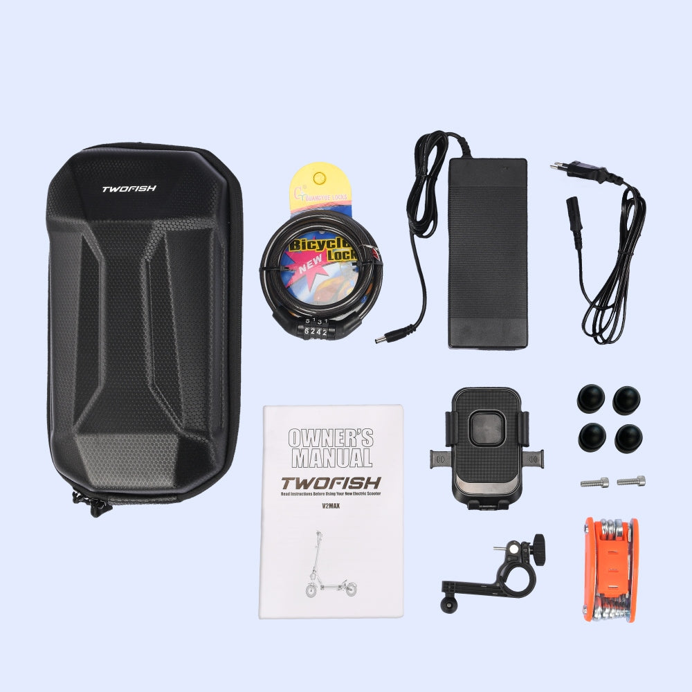 Electric Scooter for Adults V2 MAX 1640W 48V20Ah 10" NFC 85km 1640W Color gold