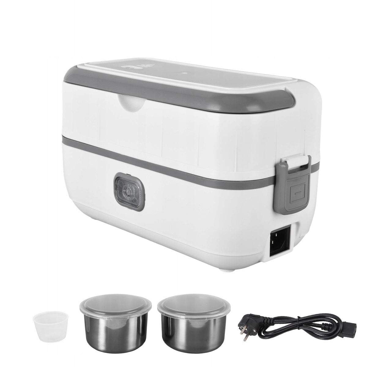 Electric Second Breakfast Container Square Insulation