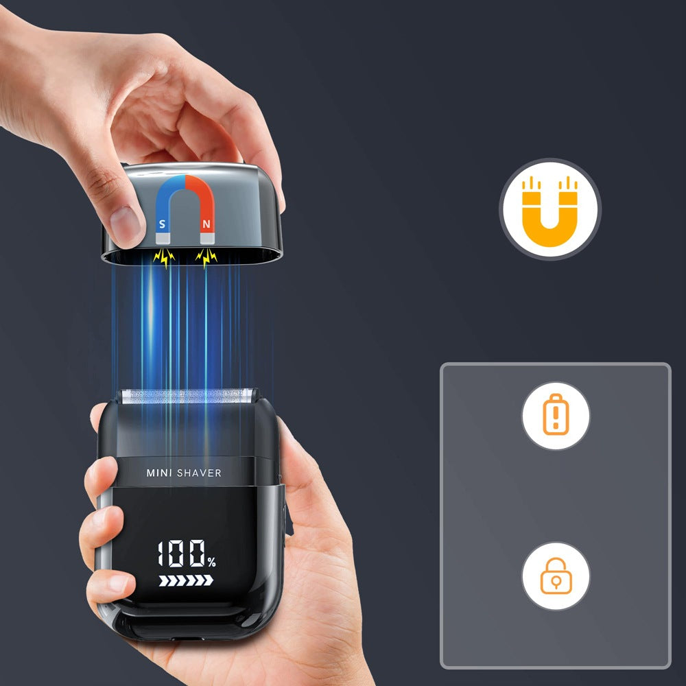 Electric Shaver BEDEE 3D Floating Up to 120min 900mAh For Gift Brand Bedee