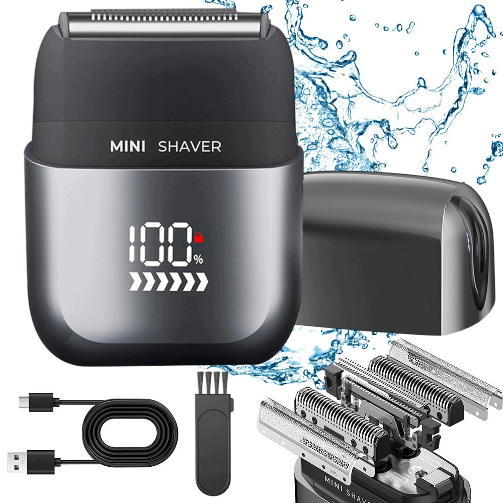 Electric Shaver BEDEE 3D Floating Up to 120min 900mAh For Gift