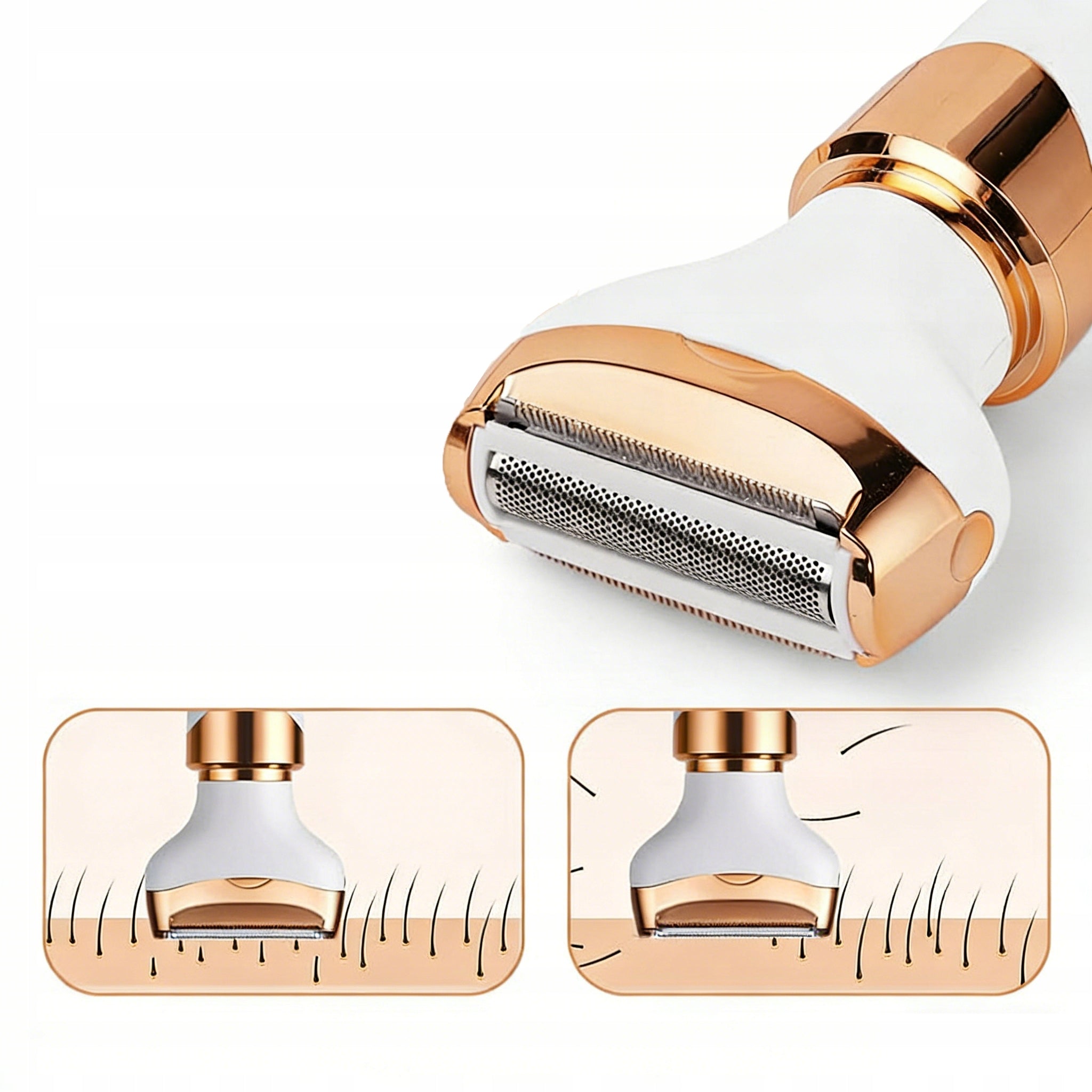 Electric Shaver Epilator Gift for Women, Nose, Armpits Brand no brand