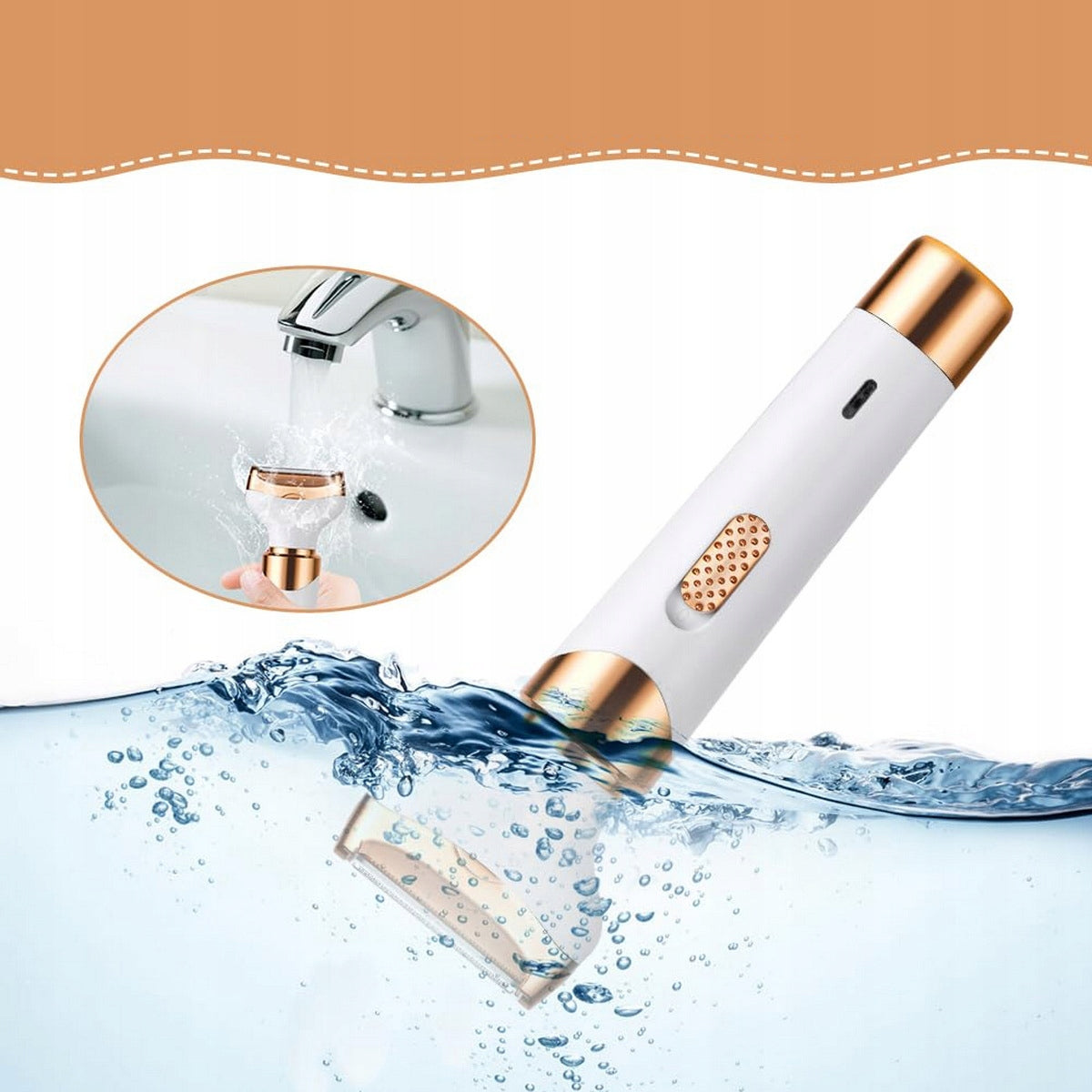 Electric Shaver Epilator Gift for Women, Nose, Armpits Type not specified