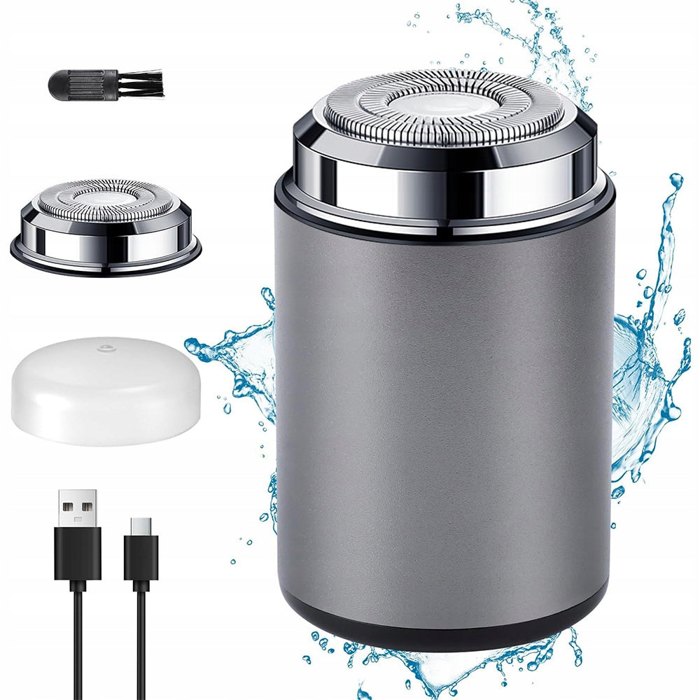 Electric Shaver MINI PORTABLE FLEXIBLE FAST FOR BEARD AND LEGS GIFT
