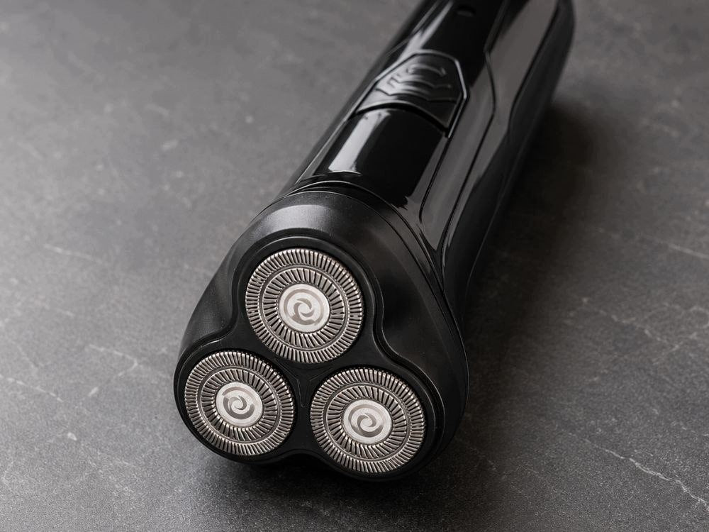 Electric Shaver Male USB Waterproof Wet and Dry Trimmer Packaging status original