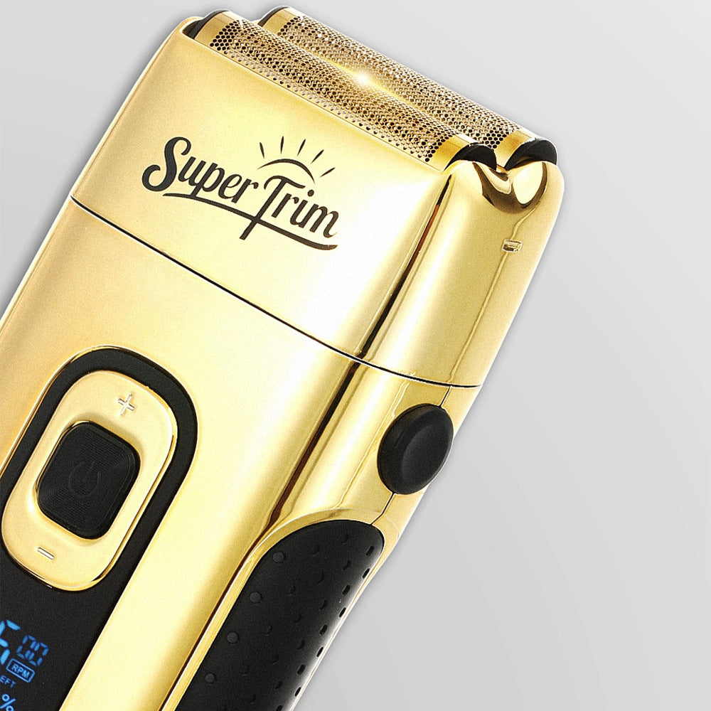 Electric Shaver Men's Foil Beard USB LED Travel Smooth Skin Brand no brand
