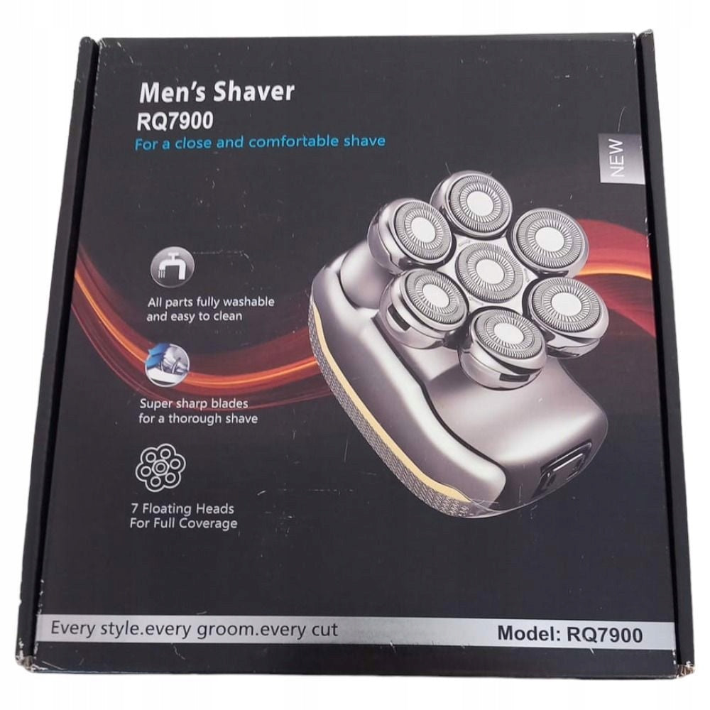 Electric Shaving Machine RQ7900 Head Men's Wet and Dry