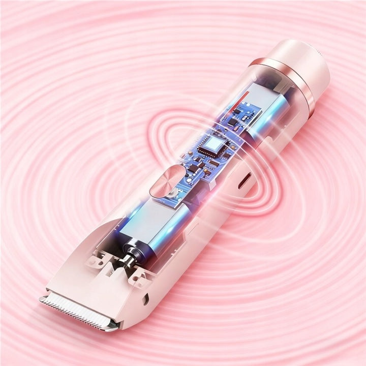 Electric Shaving Machine for Women Shaver Trimmer 2in1 Shaver Packaging status original
