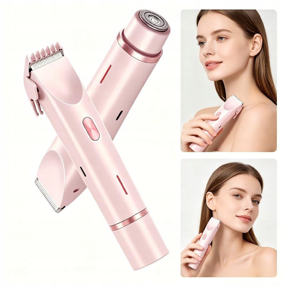 Electric Shaving Machine for Women Shaver Trimmer 2in1 Shaver