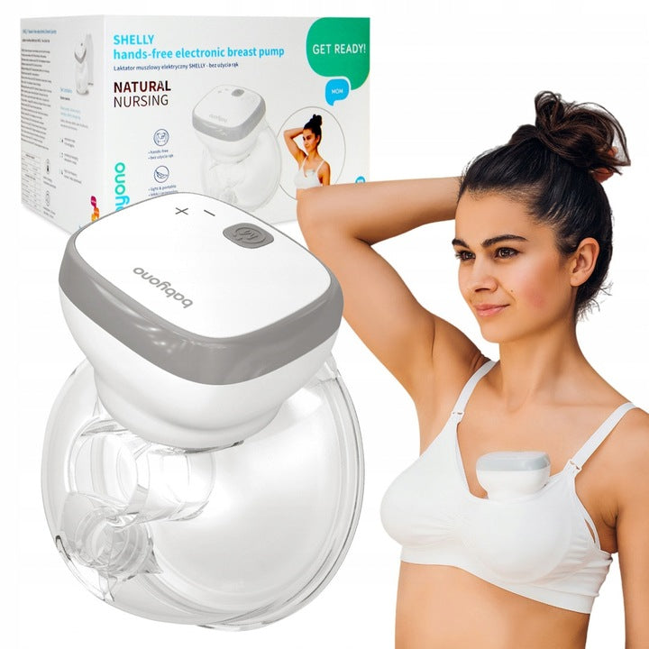 Electric Shell BREAST PUMP Wireless BabyOno SHELLY