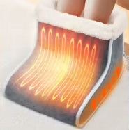 Electric Shoe Foot Warmer Leg Warmer 100W | Washable Brand no brand
