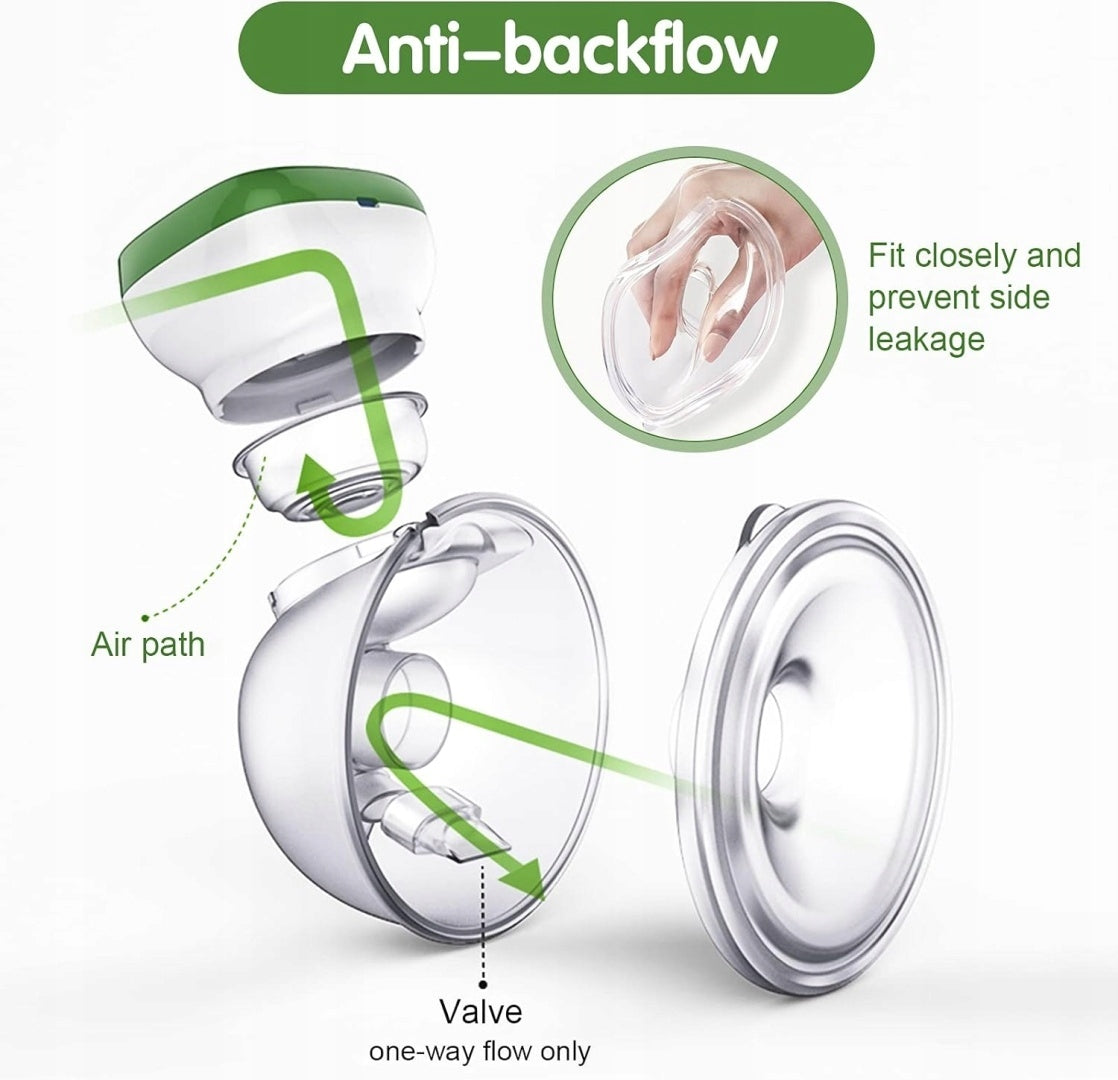 Electric Single Breast Pump 3 Levels Portable Food Extractor Brand no brand
