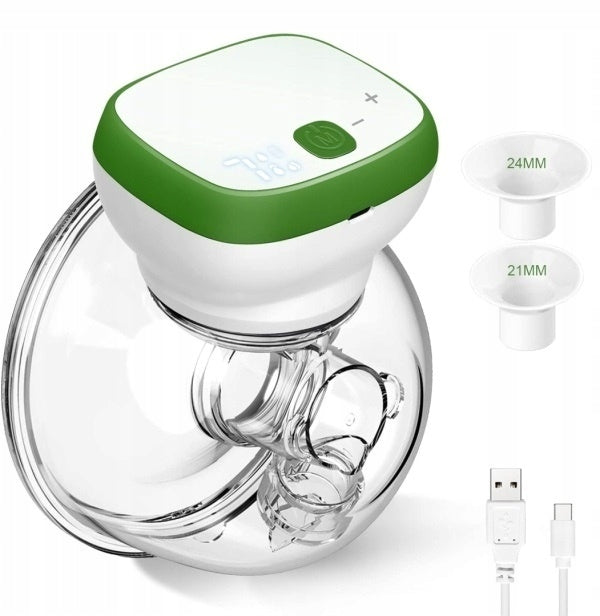 Electric Single Breast Pump 3 Levels Portable Food Extractor