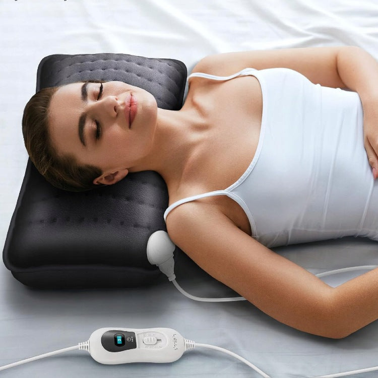 Electric Sinnlein Heating Pillow with Filling and 3 Degrees of Heating Brand no brand