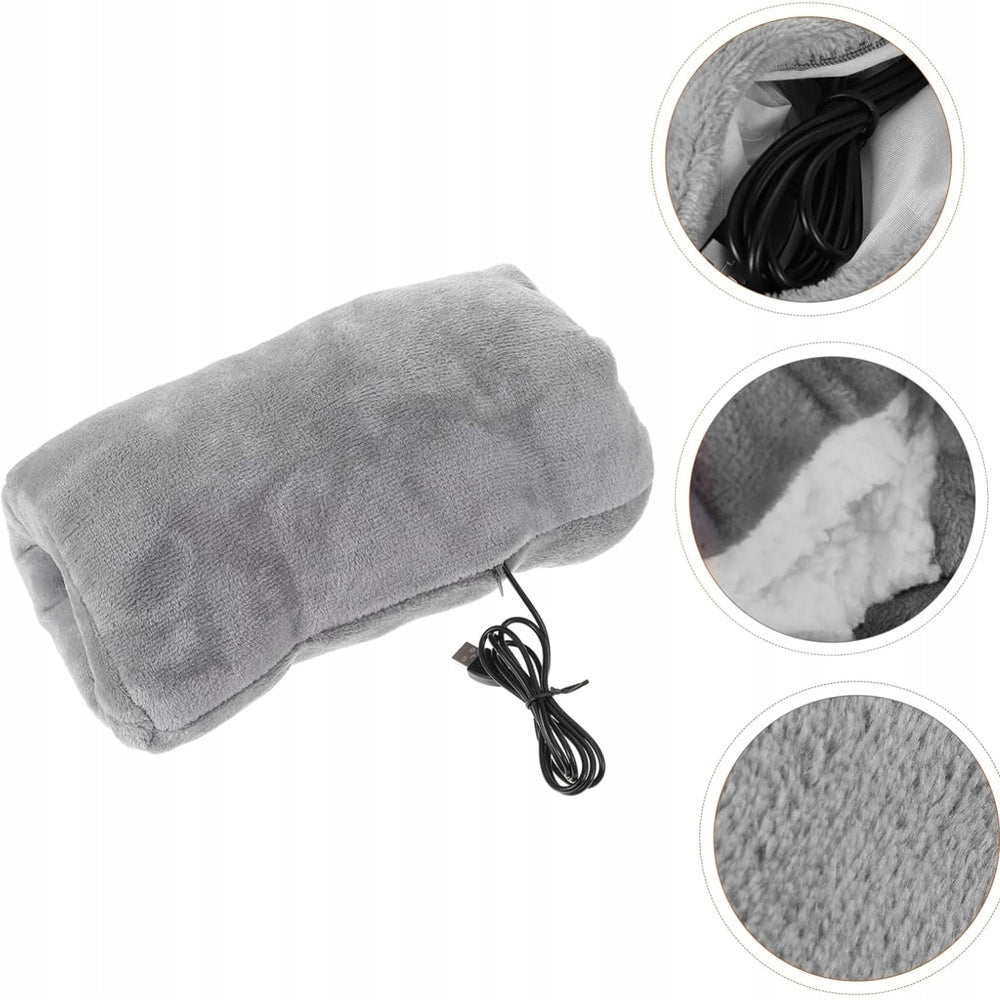 Electric Soft Hand Warmer USB Heating Pillow With Velvet Medical device no