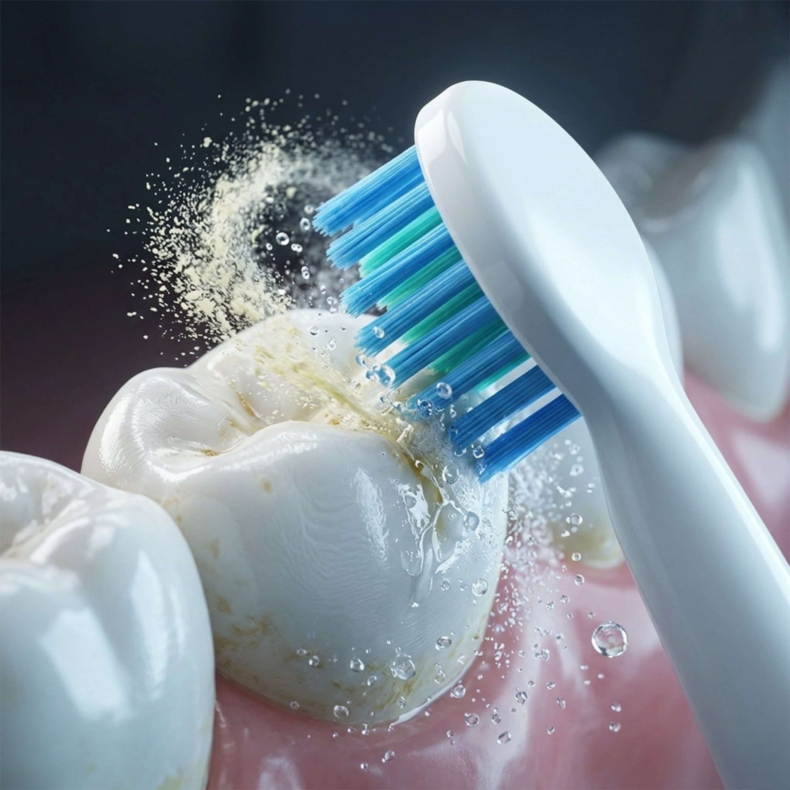 Electric Sonic Toothbrush 2 Tips Set PULSE CLASSIC Medical device no