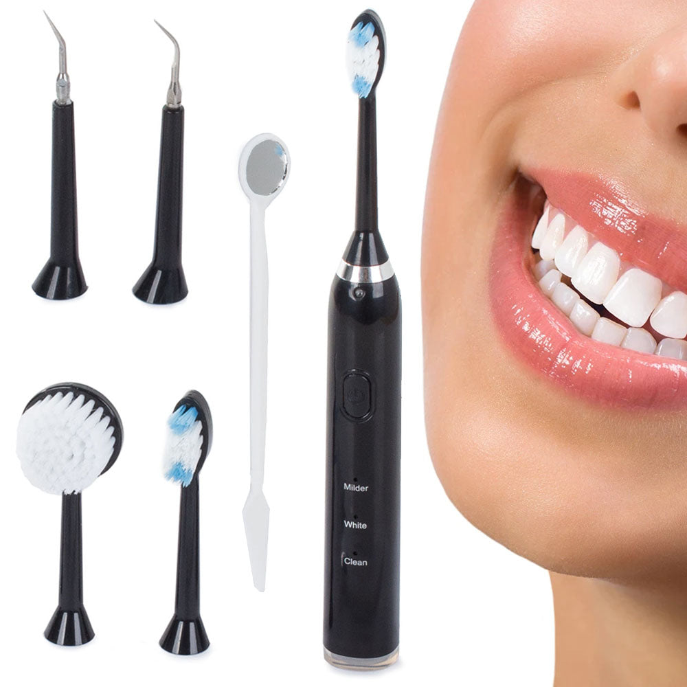 Electric Sonic Toothbrush (2654) Batteries included no