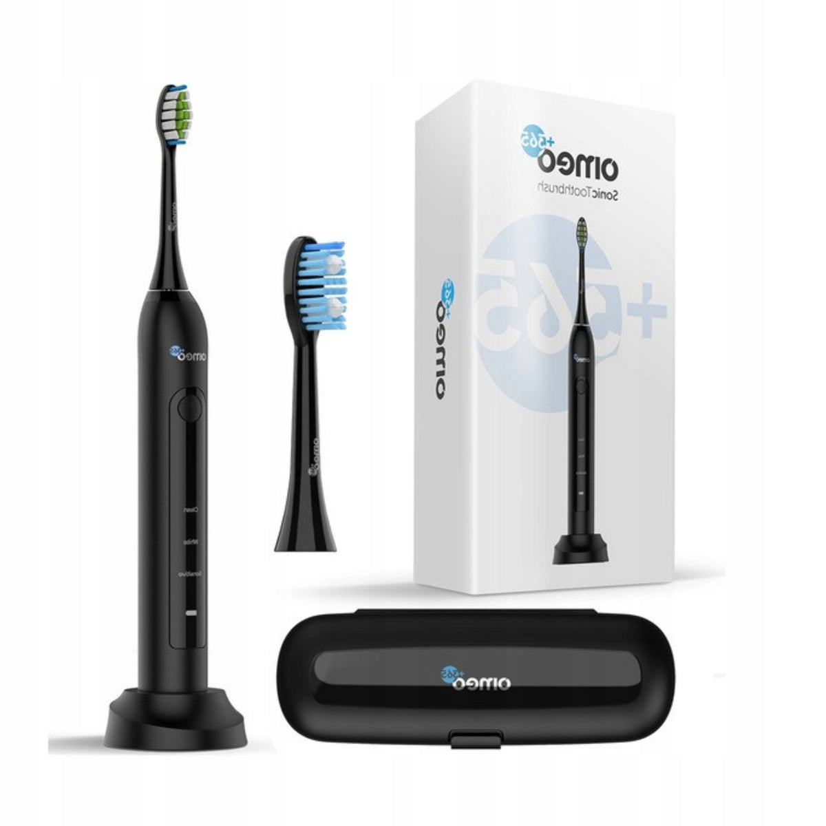 Electric Sonic Toothbrush +365 Classic Battery 90 Days OMEO For Teeth