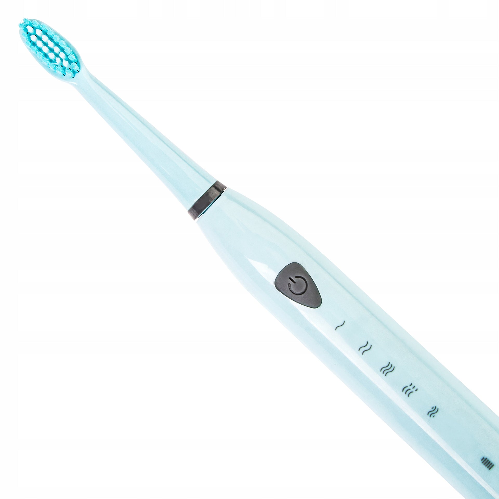 Electric Sonic Toothbrush + 4 Tips - Blue Manufacturer code 5907565671261