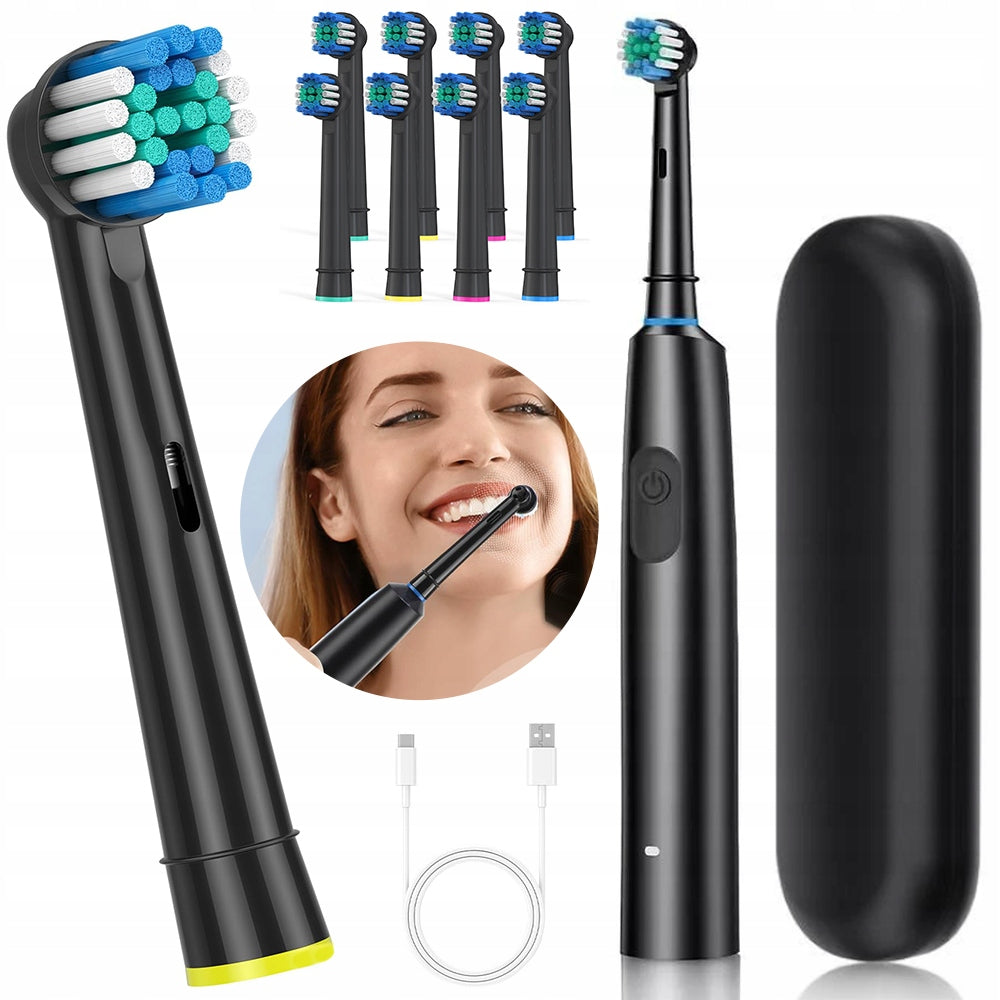 Electric Sonic Toothbrush 5 Modes 8 Replacement Brand no brand