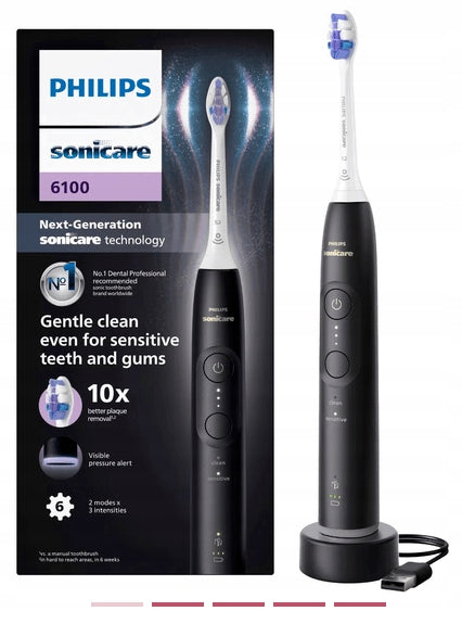 Electric Sonic Toothbrush Philips Sonicare 6100 HX7401/07 Manufacturer code ako