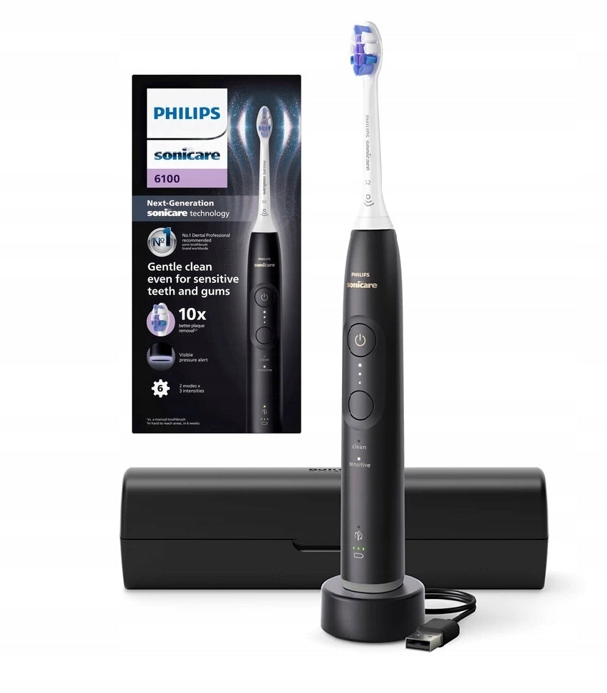 Electric Sonic Toothbrush Philips Sonicare 6100 HX7401/07