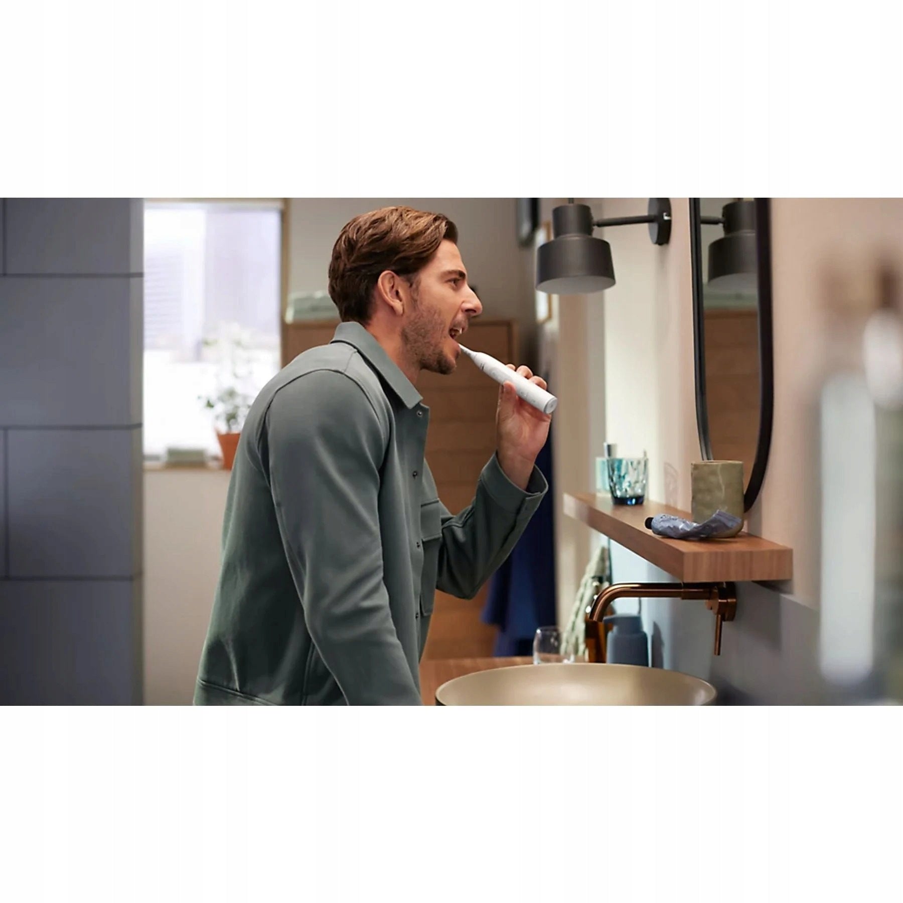Electric Sonic Toothbrush Philips Sonicare HX7429/01 Two Pack Packaging status original