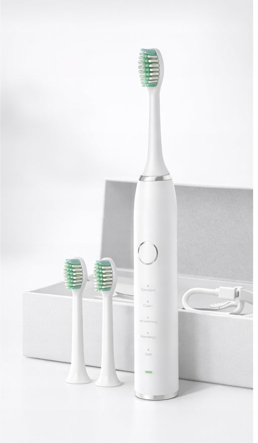 Electric Sonic Toothbrush White 5 Modes of Operation PREMIUM Manufacturer code T9-WHITE