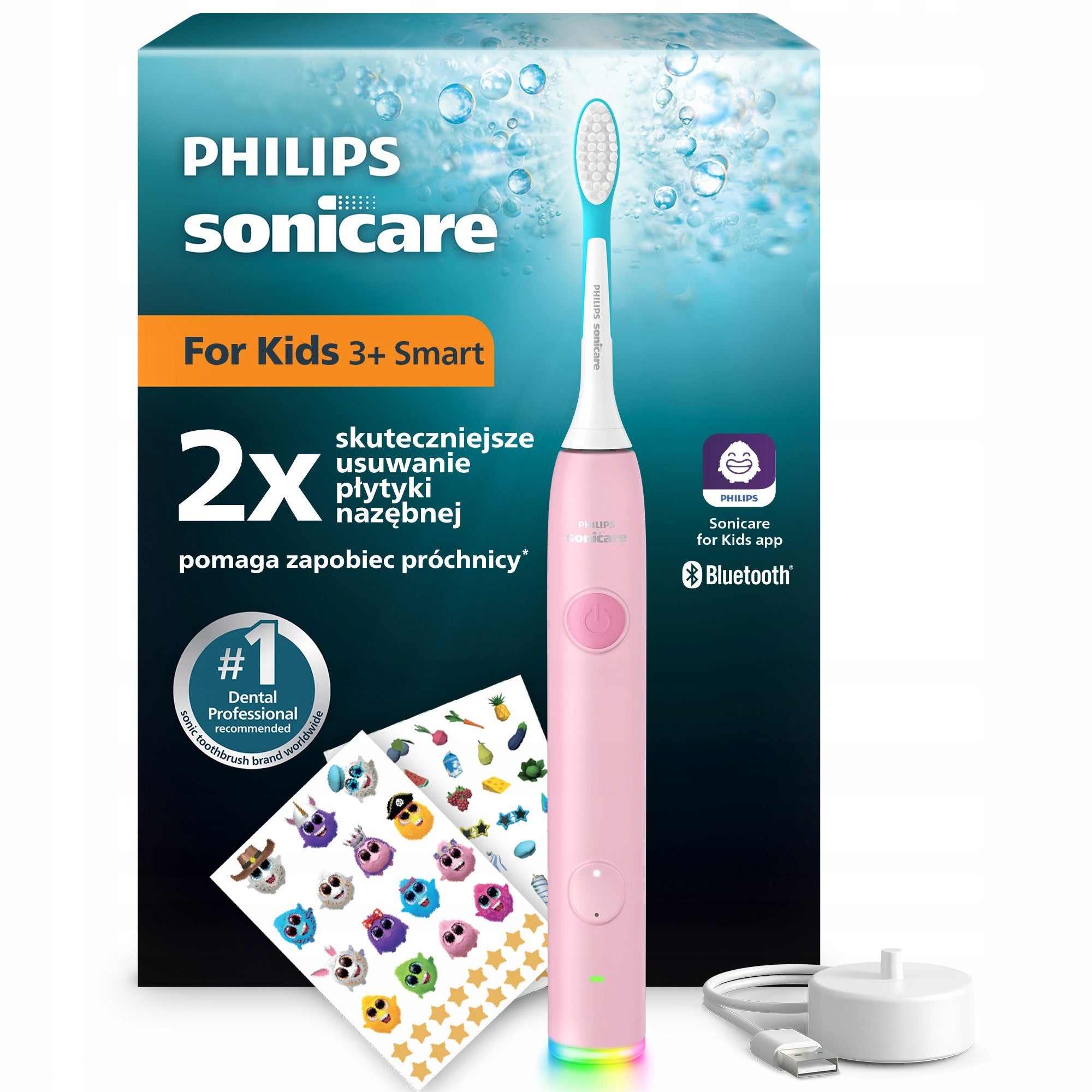 Electric Sonic Toothbrush for Children Philips Sonicare HX6600/11