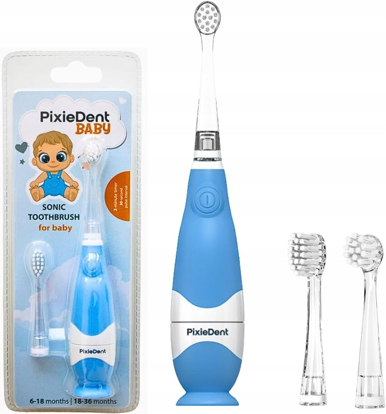 Electric Sonic Toothbrush for Children PixieDent Baby