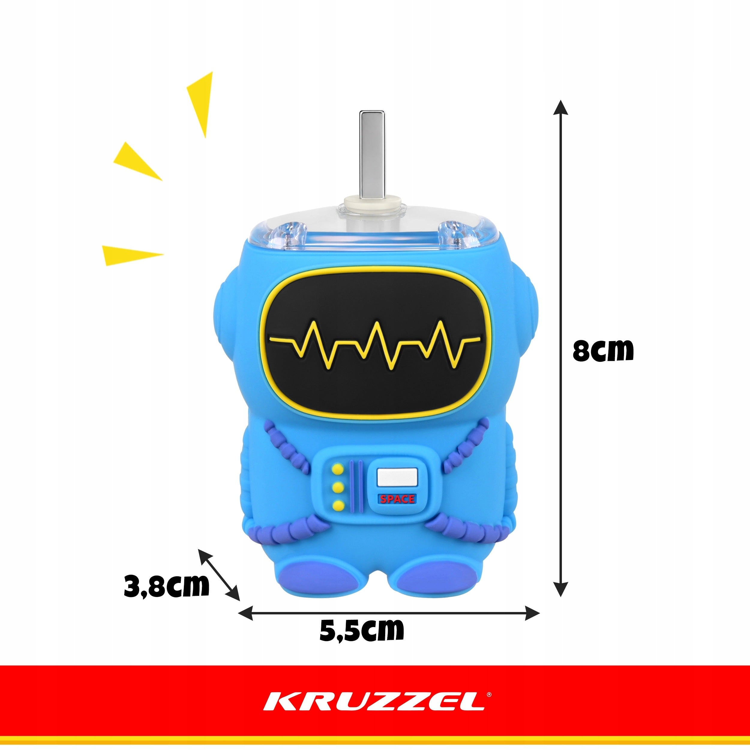 Electric Sonic Toothbrush for Teethers Kids 5 Modes PRO 360 Brand Kruzzel