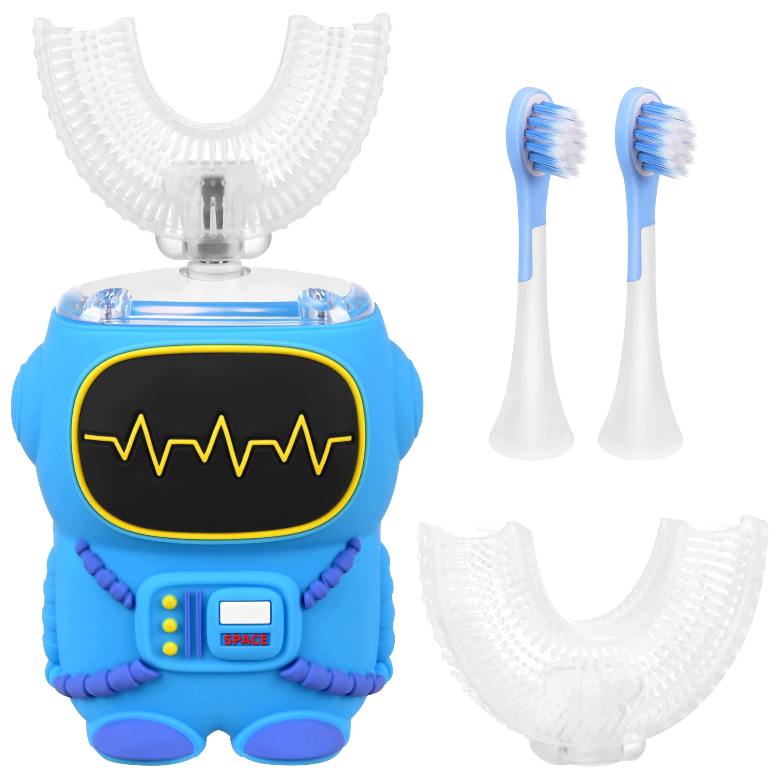 Electric Sonic Toothbrush for Teethers Kids 5 Modes PRO 360