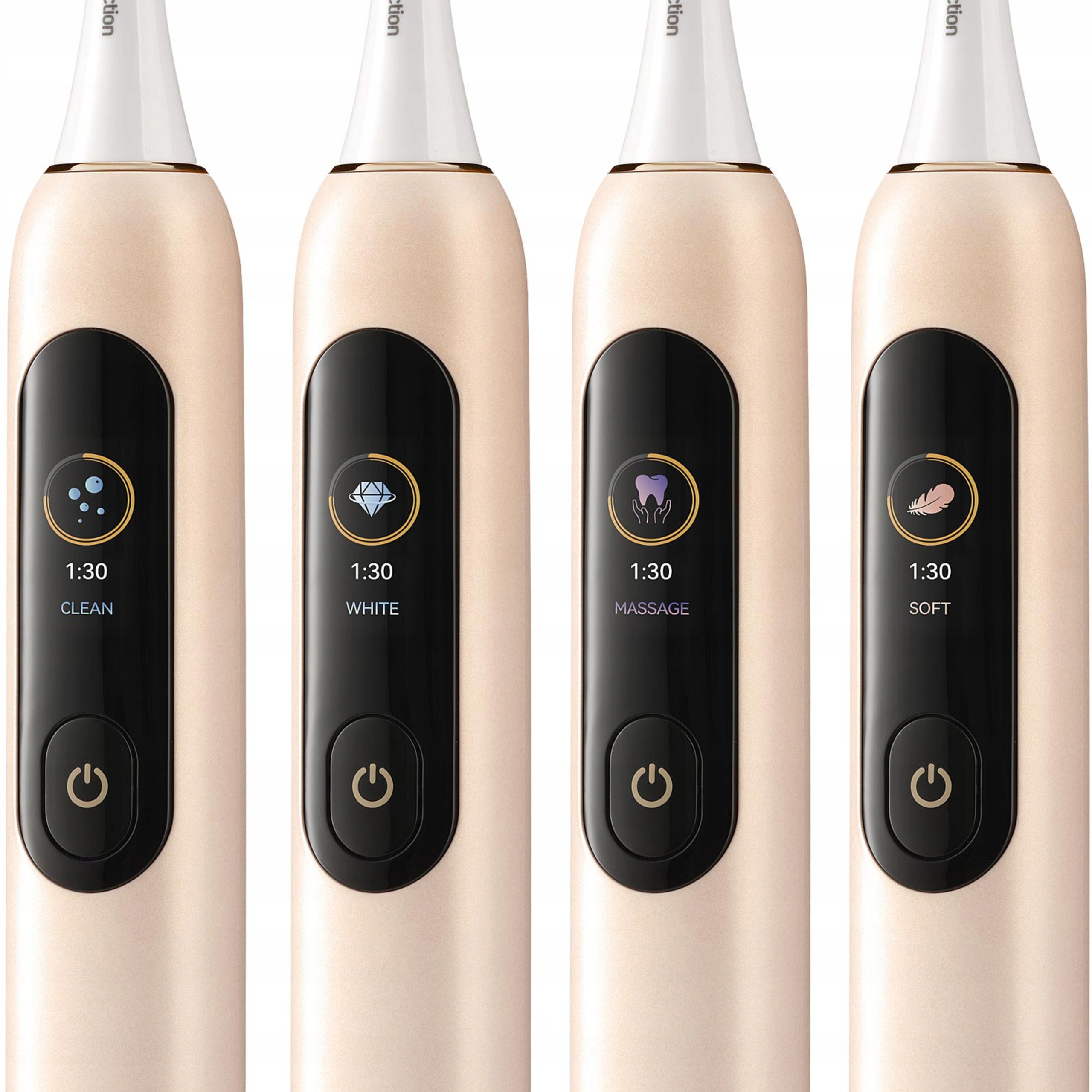 Electric Sonic toothbrush Sencor SOC 5011GD 4 Modes 2 Tips Manufacturer code SOC 5011GD