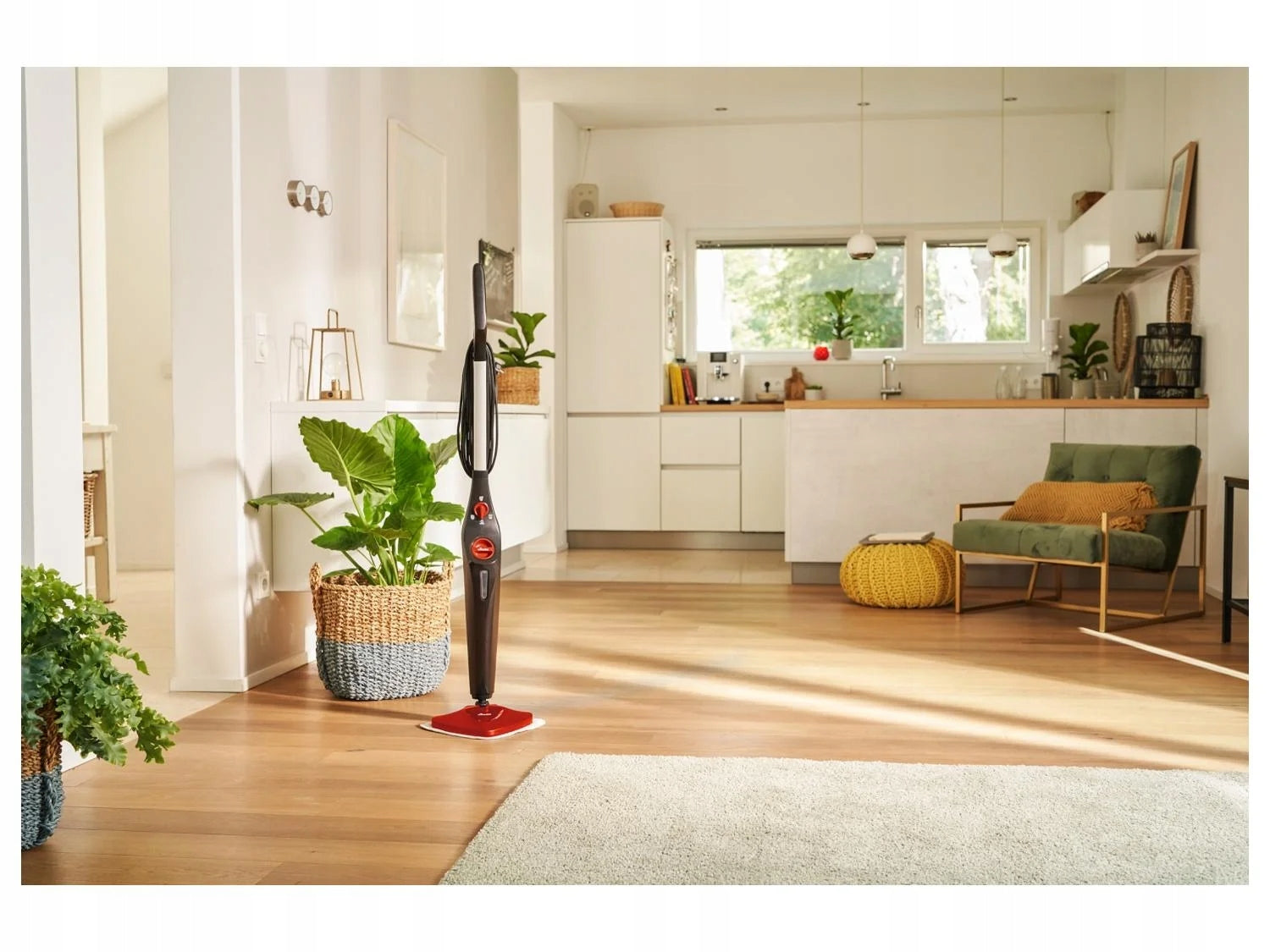 Electric Steam Mop Vileda Steam One Cartridge 1550W Packaging status original