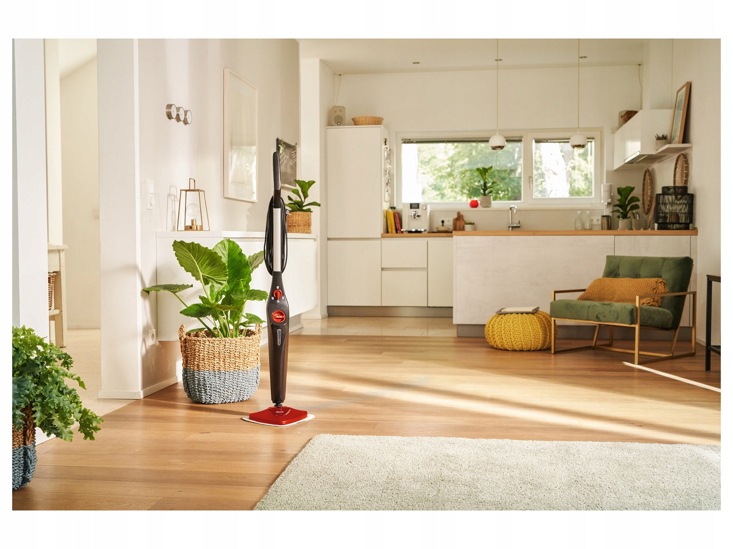 Electric Steam Mop Vileda Steam One + Cartridge Model STEMA ONE