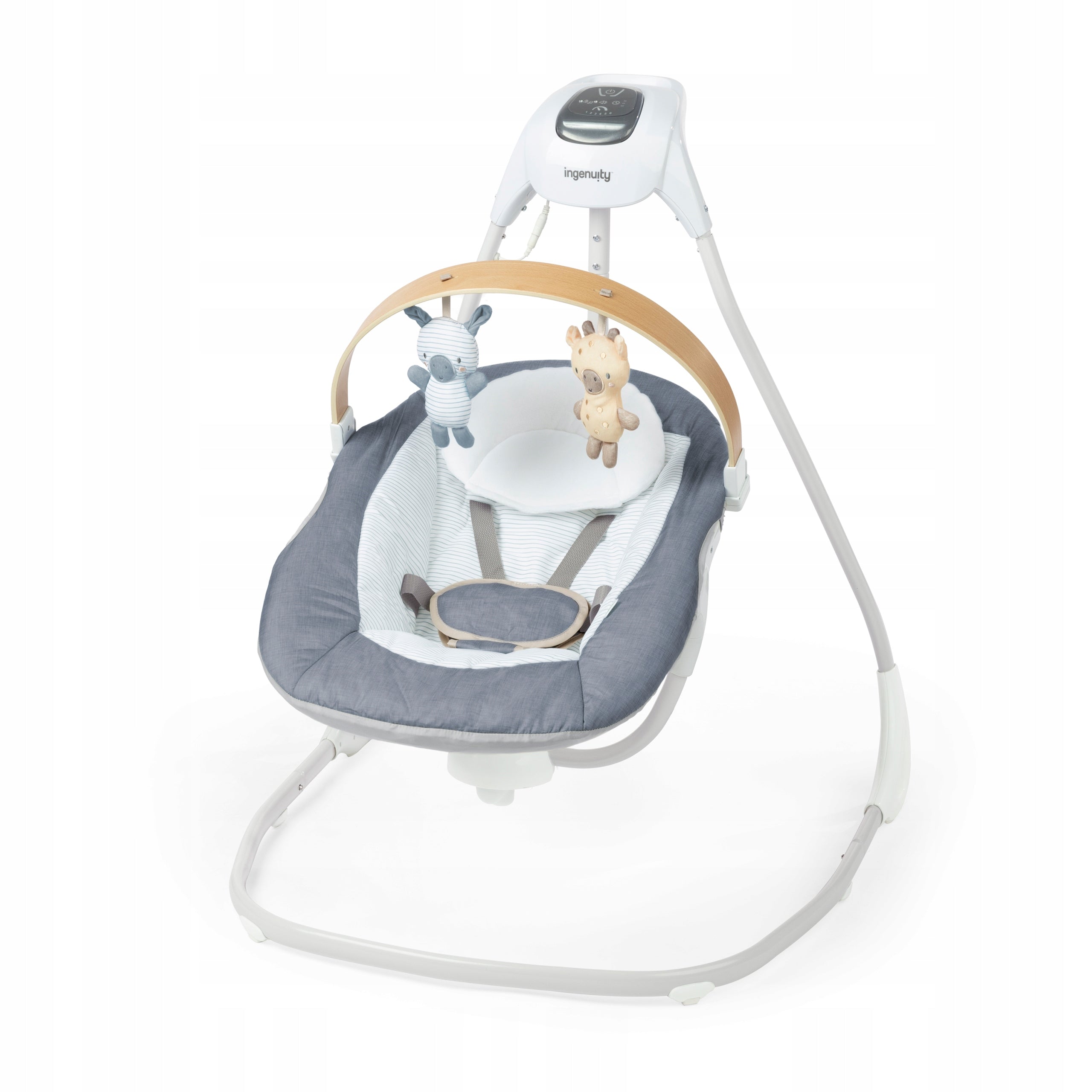 Electric Swing for Babies 3 Directions of Rocking Ingenuity