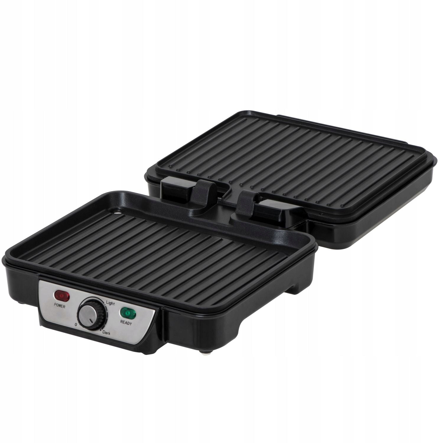 Electric Table Grill 180 Degree XL Strong Large 2500W Spatula Drainer Model MS 3050