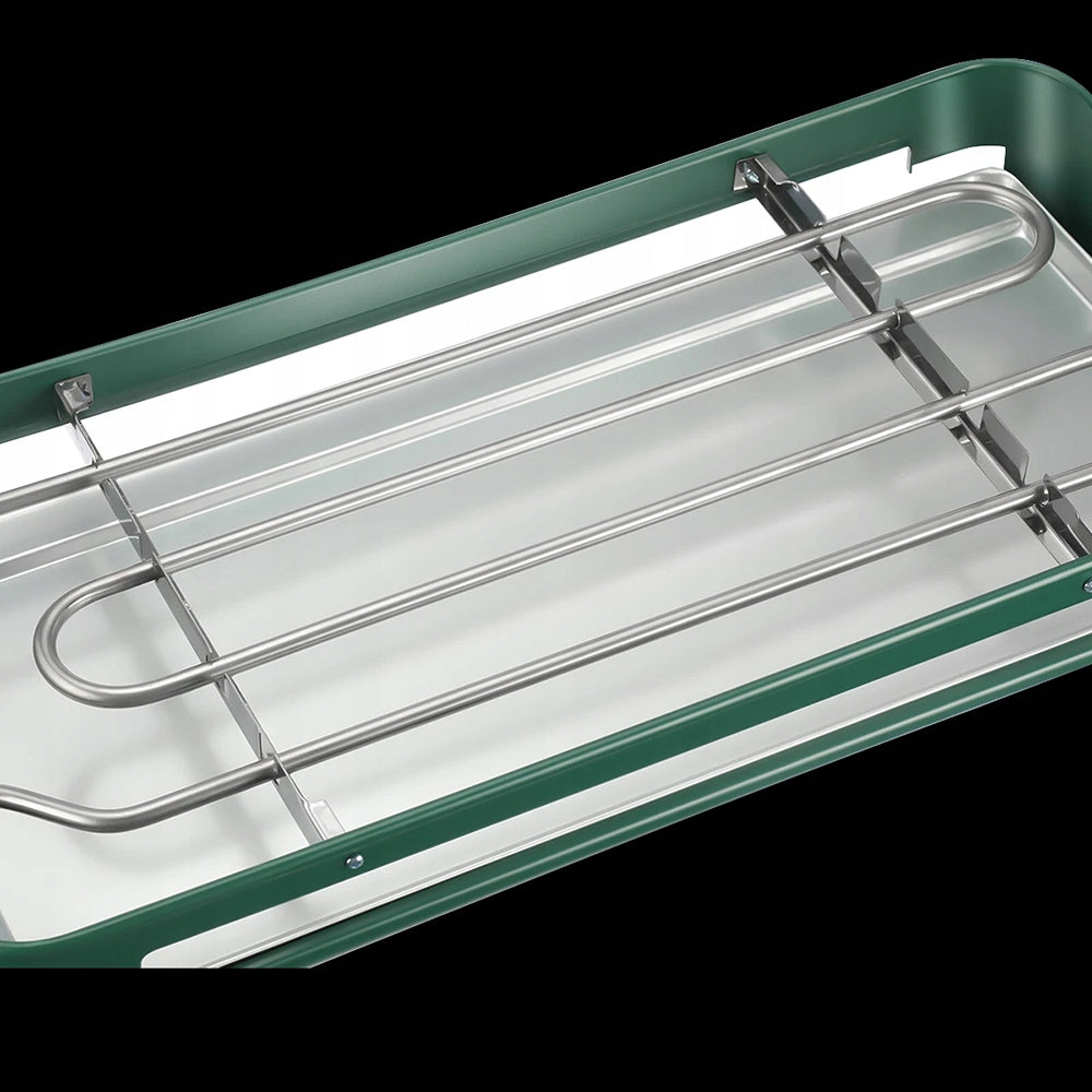 Electric Table Grill 2 in 1 1500 W Table Grill for Indoor Use Brand no brand