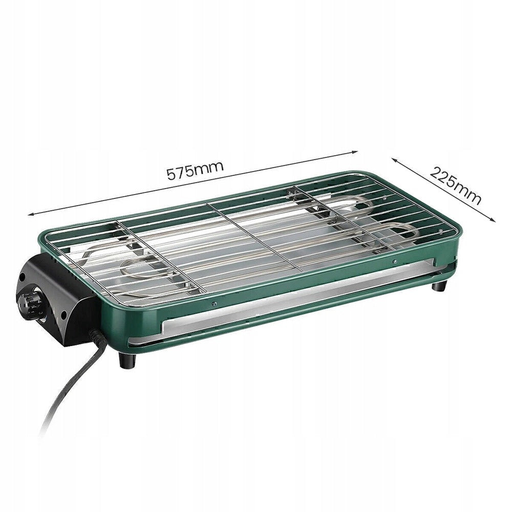Electric Table Grill Nonstick Stepless Adjustment 1500W 2in1 Brand no brand