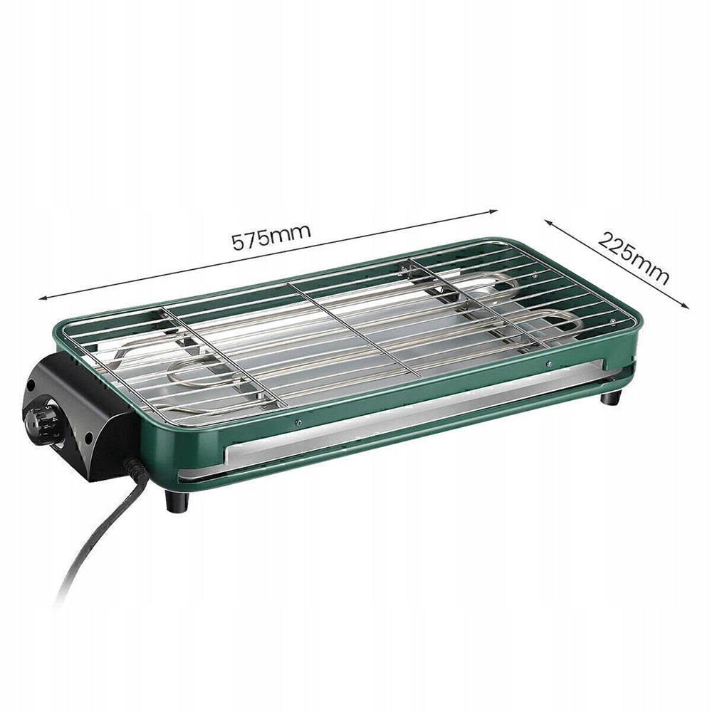 Electric Table Grill Nonstick Stepless Adjustment 1500W 2in1 Manufacturer code fe3553