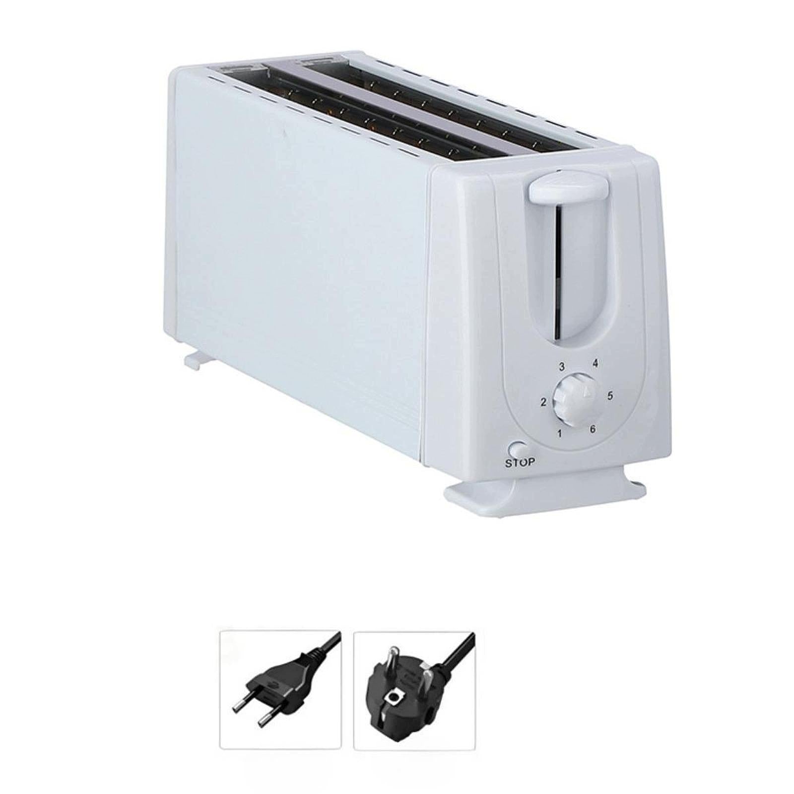 Electric Toaster Panini Maker ,4 Slices ,EU Adapter, Automatic Bread Maker Brand no brand