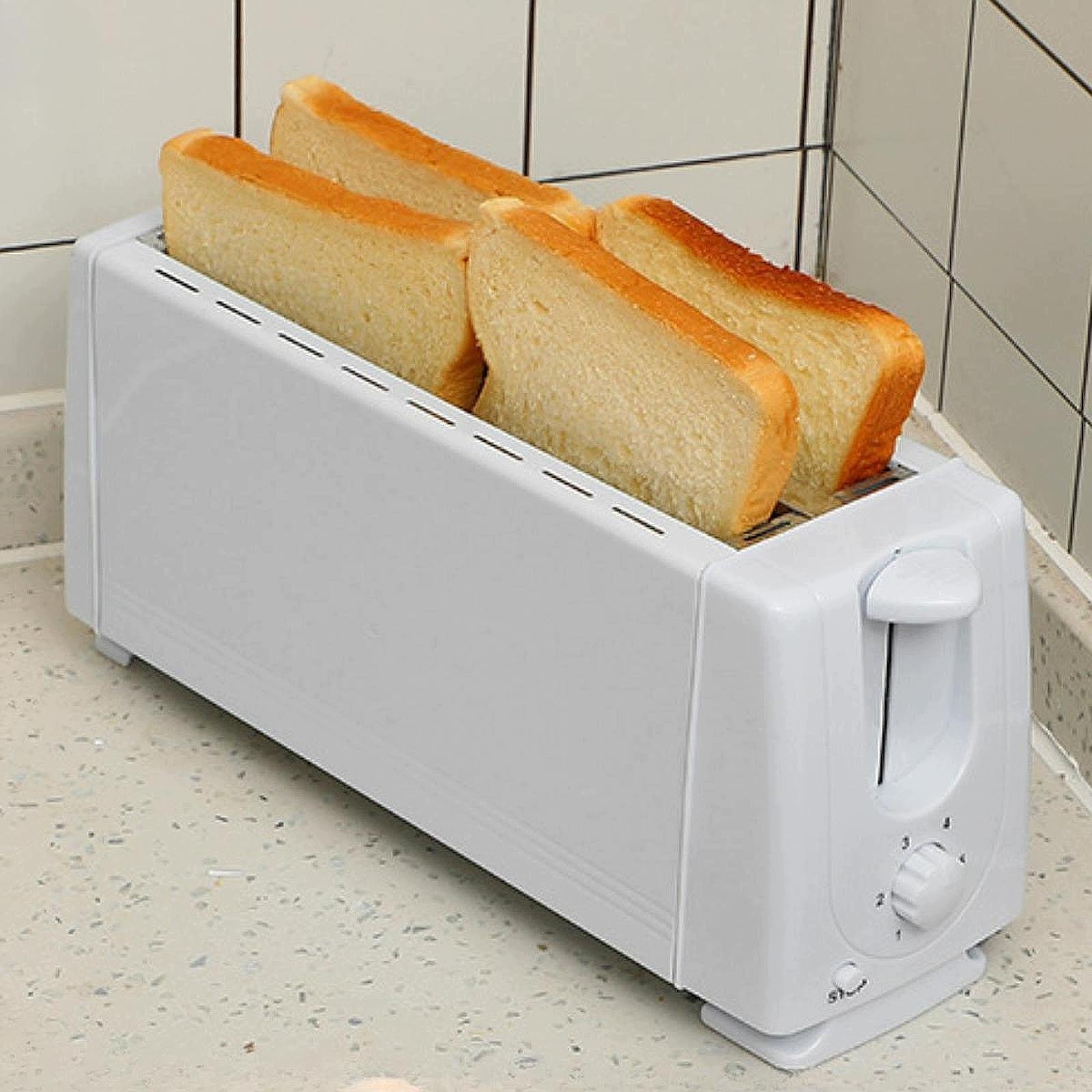 Electric Toaster Panini Maker ,4 Slices ,EU Adapter, Automatic Bread Maker