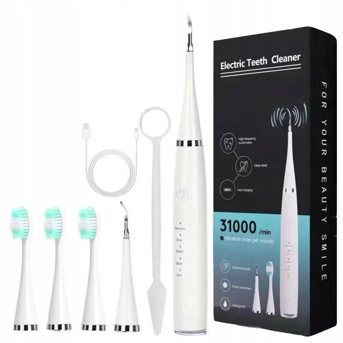 Electric Toothbrush + Dental Irrigator Brand no brand