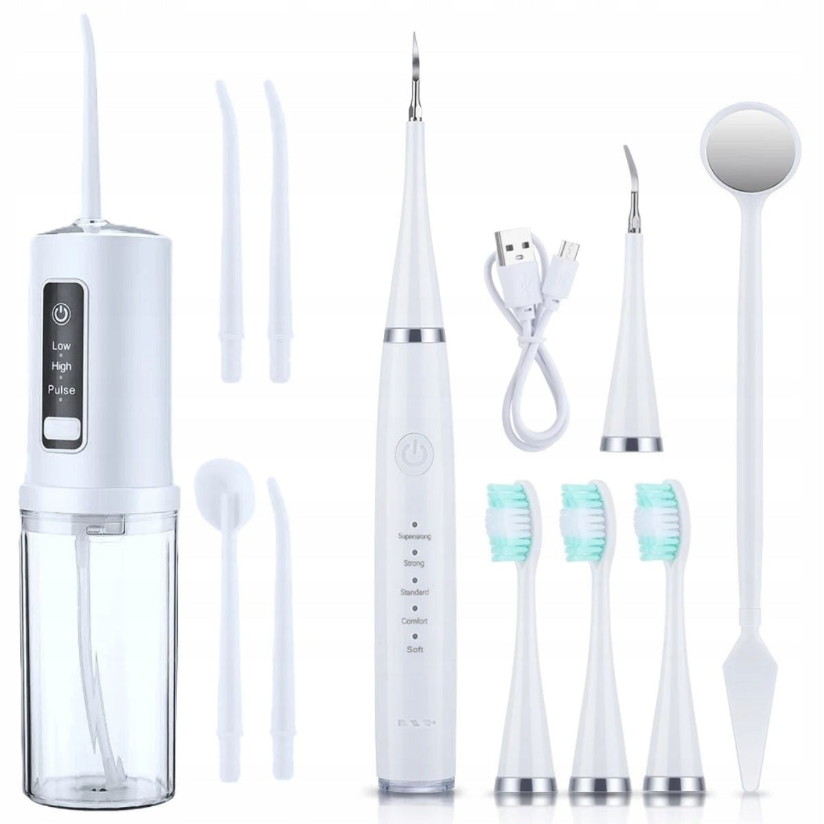 Electric Toothbrush + Dental Irrigator