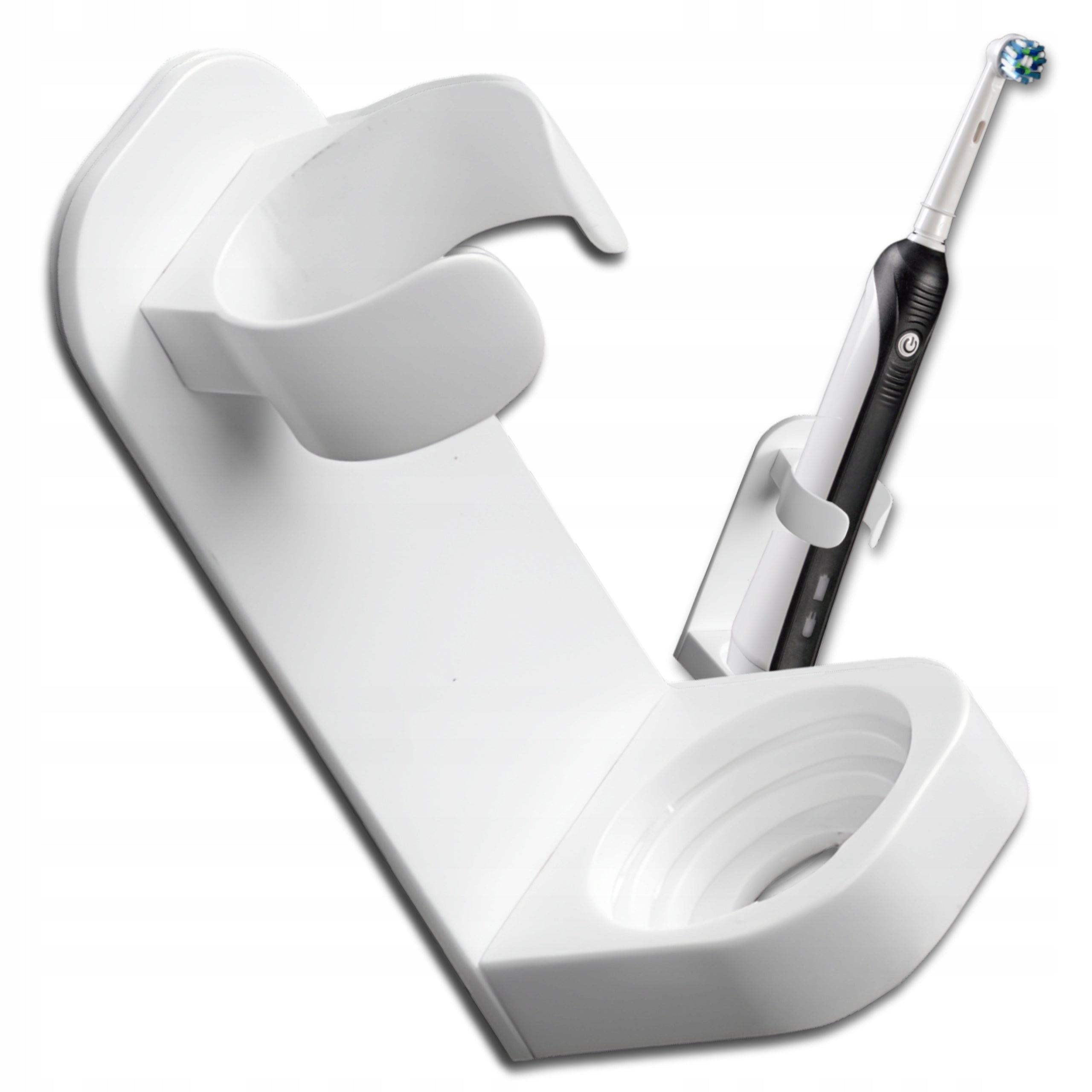 Electric Toothbrush Holder Wall Mounted Bathroom Hanger Packaging status original